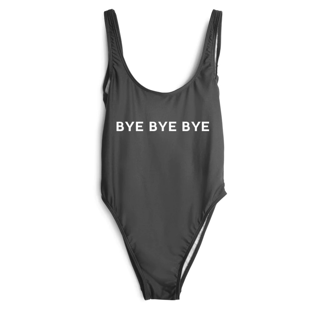 Nwot Private Party “Bye Bye Bye” Swimsuit